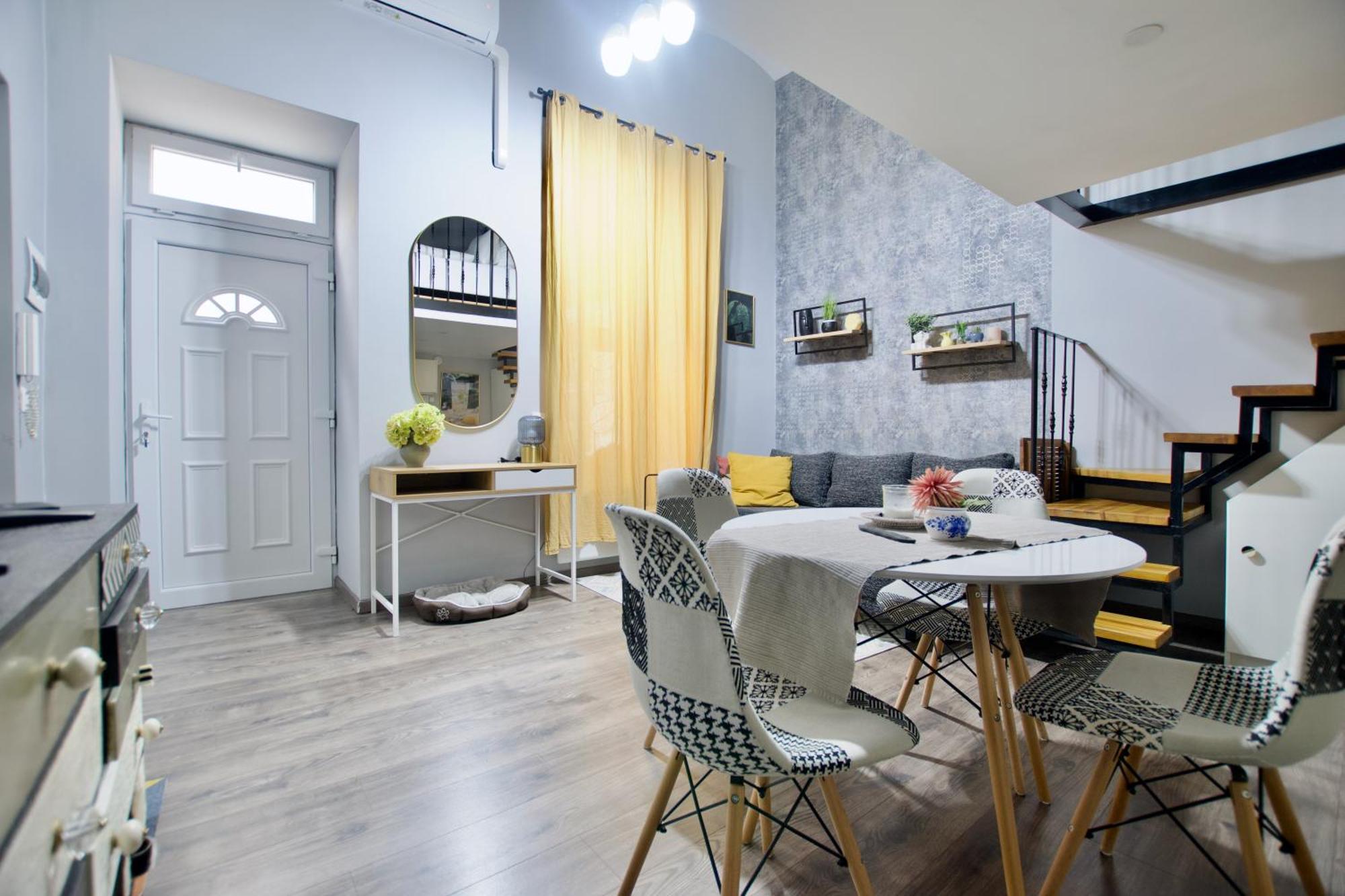 Studio Apartment By Hi5- Rozsa Street บูดาเปสต์ ภายนอก รูปภาพ