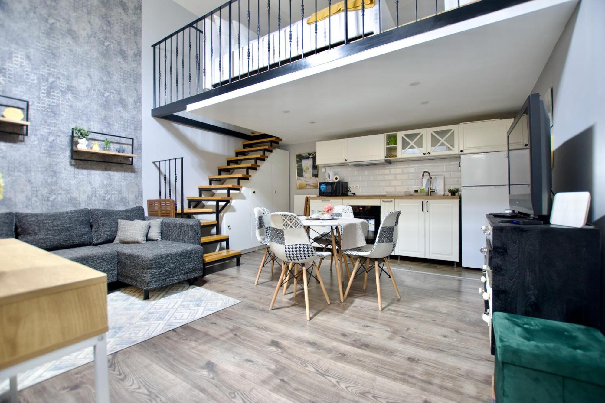 Studio Apartment By Hi5- Rozsa Street บูดาเปสต์ ภายนอก รูปภาพ